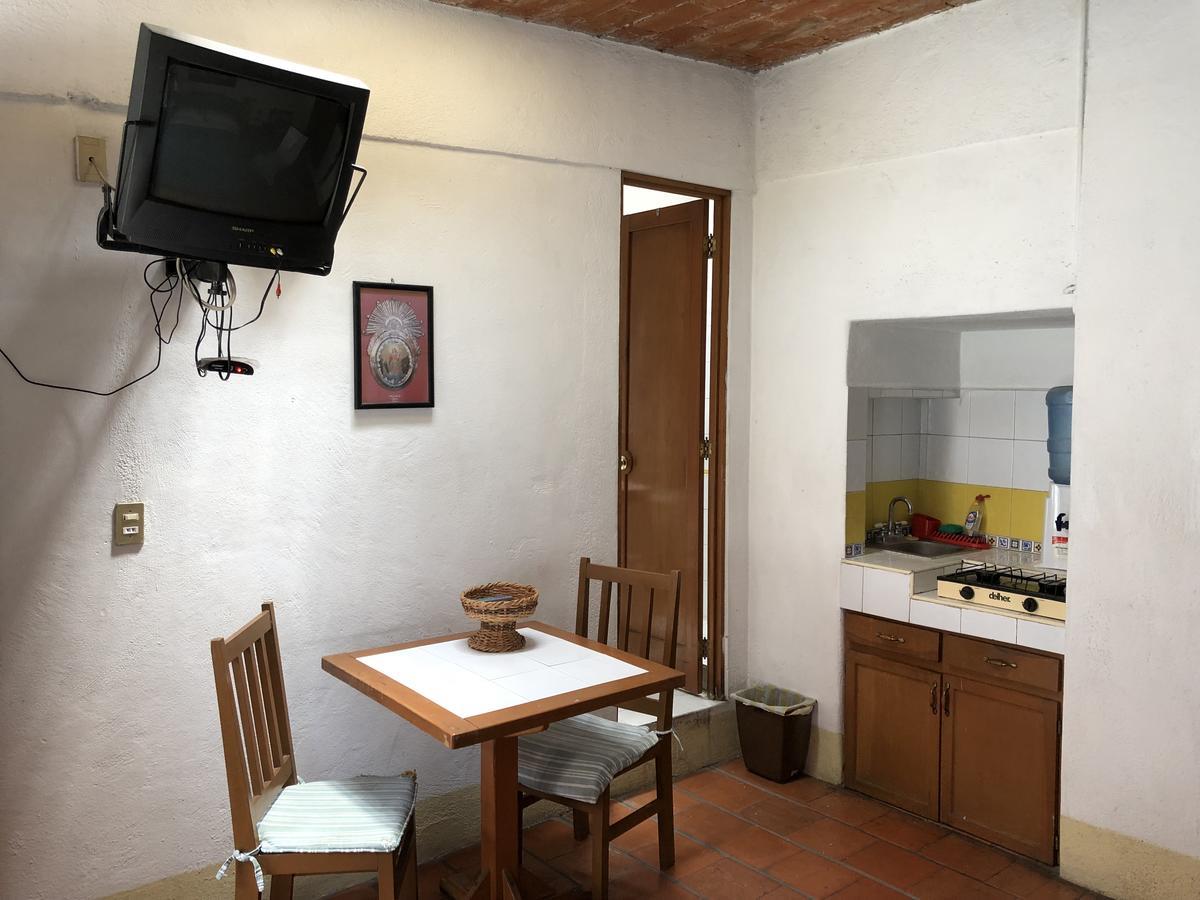 Meson Del Penasco Apartment Oaxaca Exterior photo